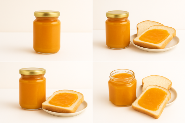 Confiture de Mangue - citron, 100% Artisanal