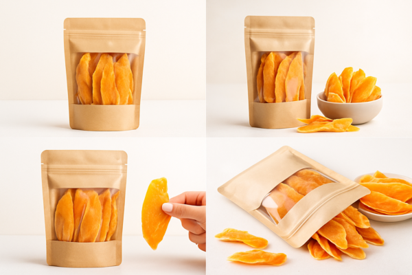 mangue pac Mangue Séchée BIO, 100% Artisanal